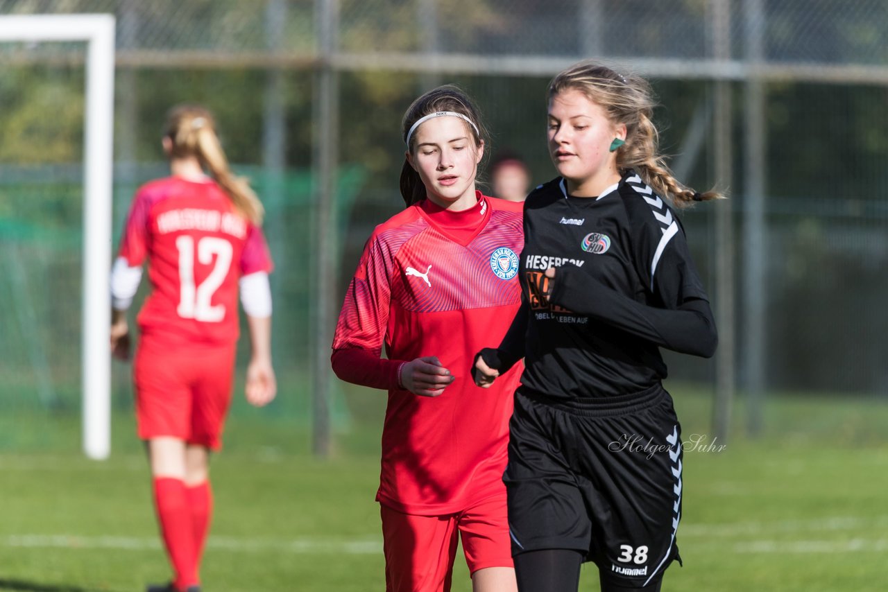 Bild 280 - B-Juniorinnen SV Henstedt Ulzburg - Holstein Kiel : Ergebnis: 0:9